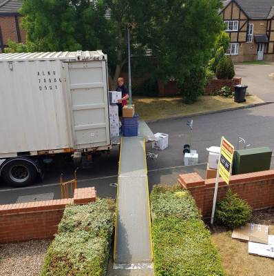 Local removals Peterborough