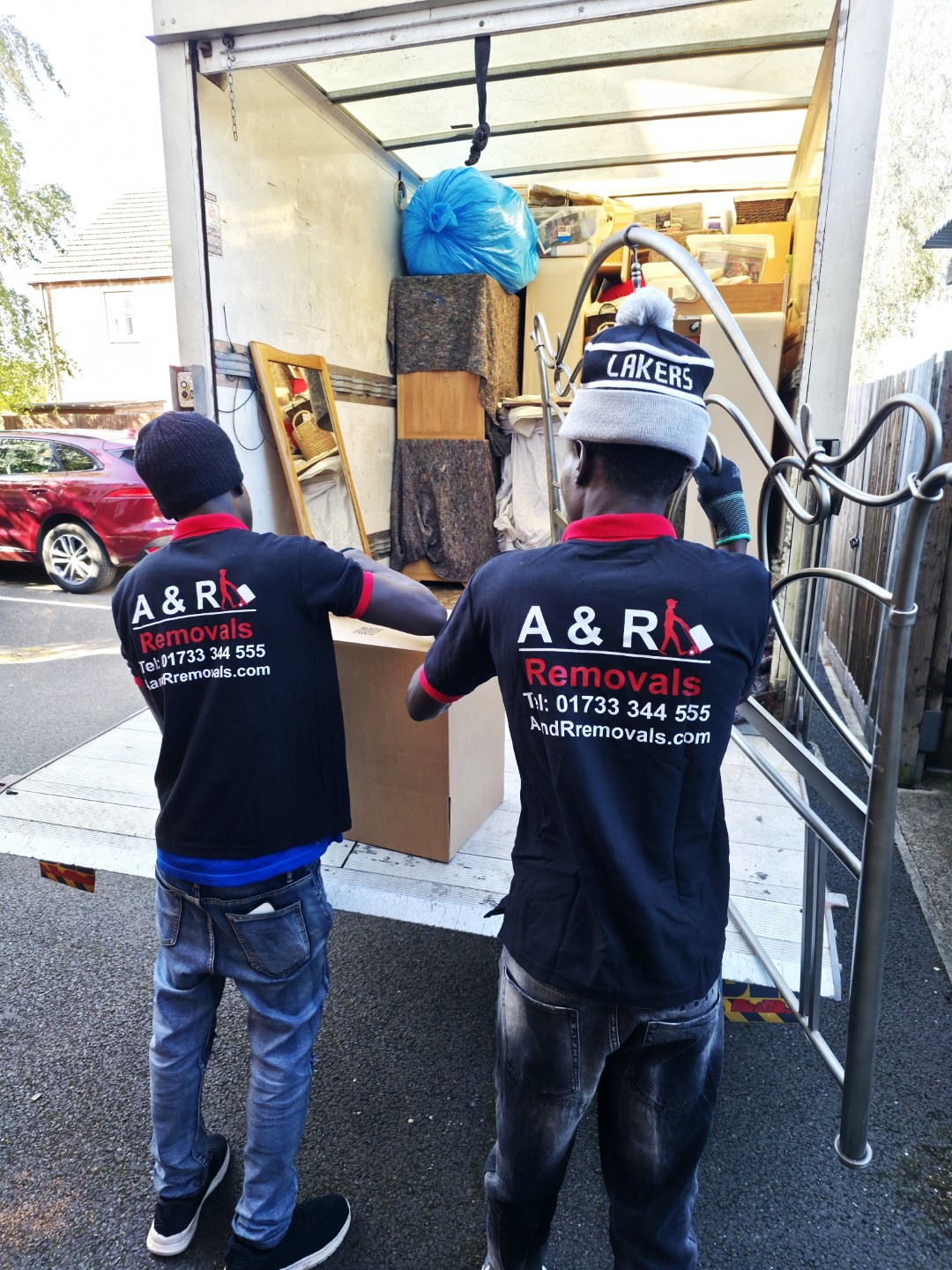 Removals Company in Peterborough